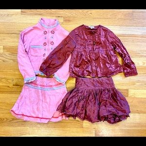 Catimini 2 pc 6A & Billy & Elli 2 pc 6x